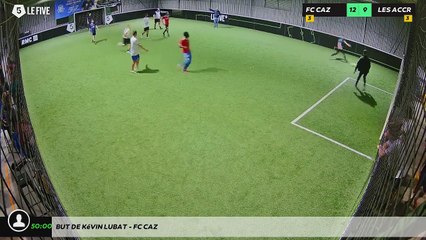 But de Kévin Lubat - FC CAZ