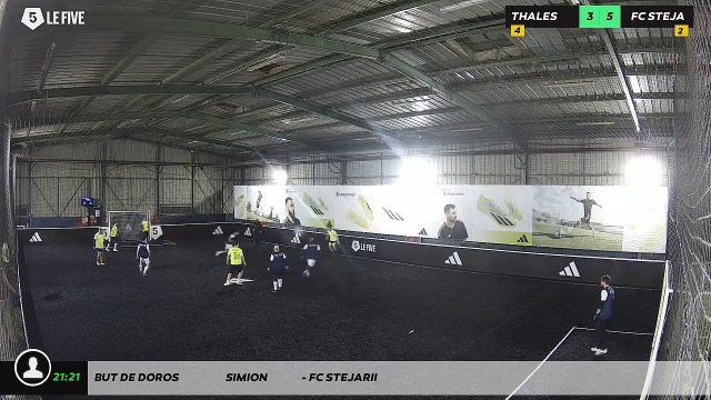 But de DOROS SIMION - FC STEJARII