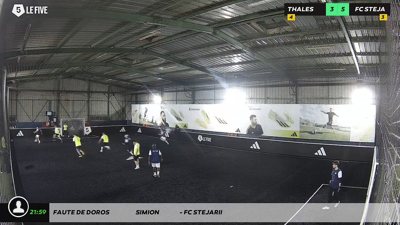 Faute de DOROS                     SIMION 				 - FC STEJARII