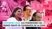 Elecciones 2024: Los pormenores del primer debate de candidatos de la CDMX