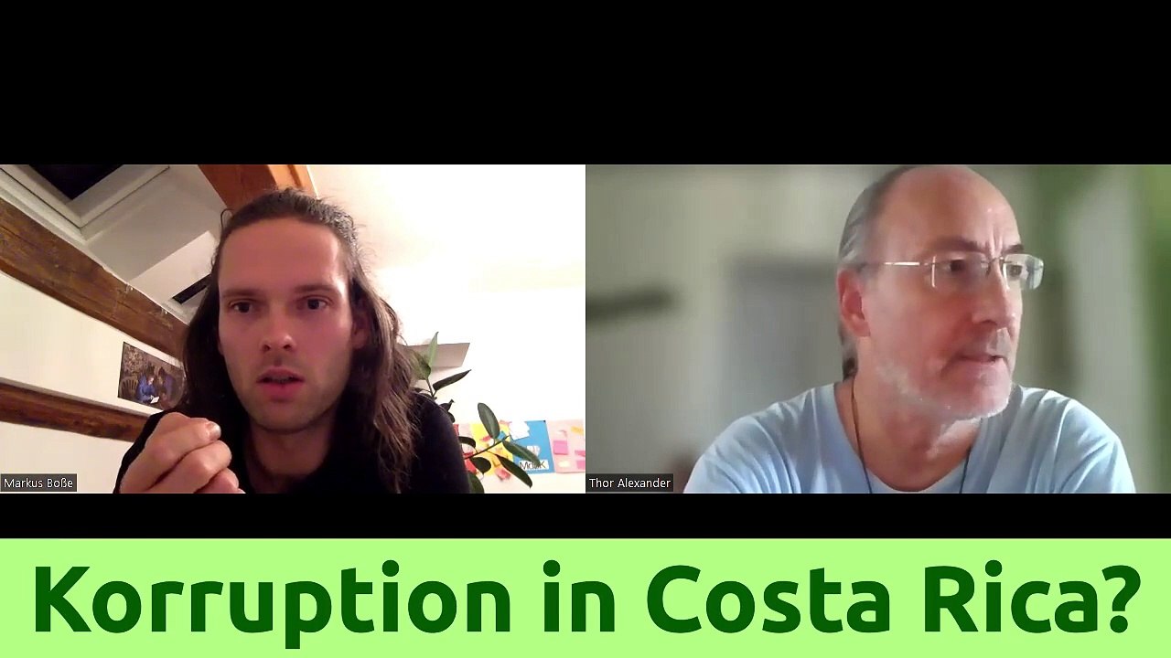 (008) COSTA RICA 1a: Auswanderer fragt zur Einwanderung nach Lateinamerika | Teil 1a mit Markus