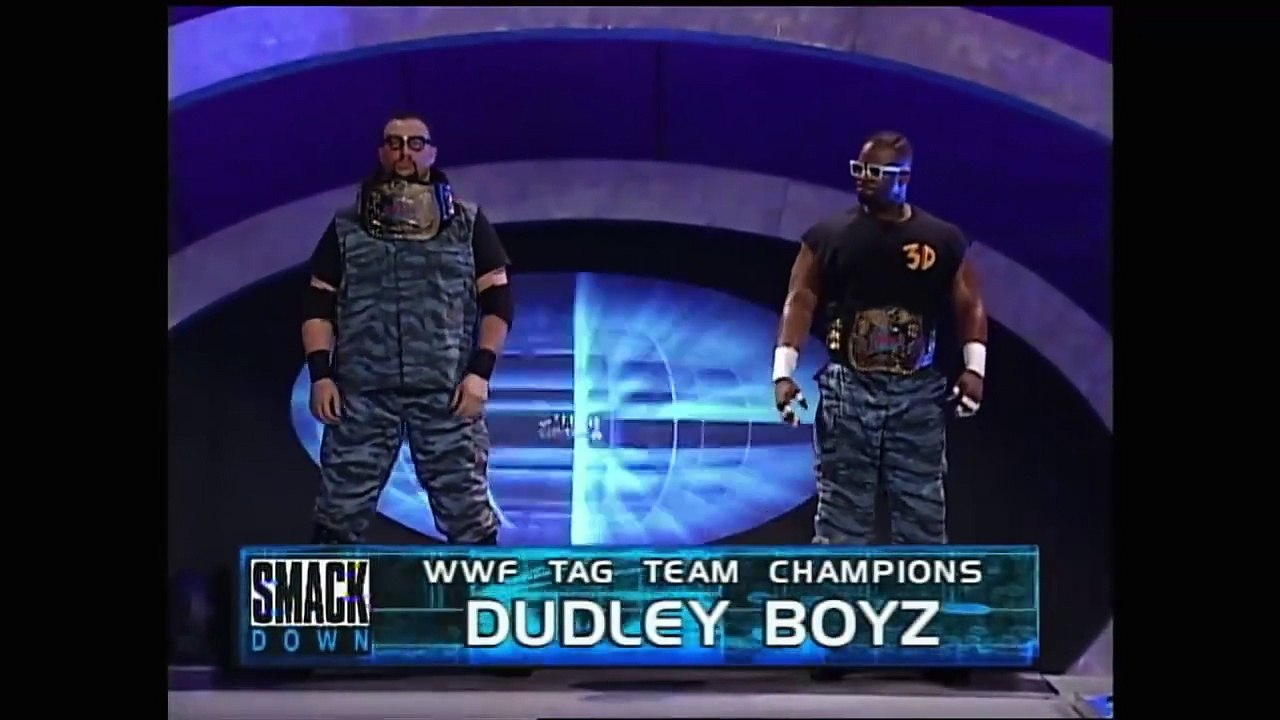 dudleys v the rock