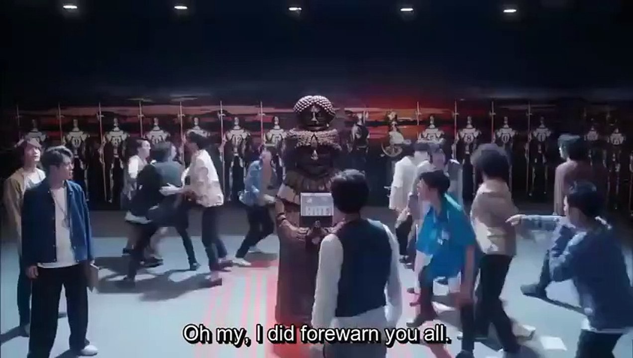 Zero: Ikkaku Senkin Game episode 08 english subs