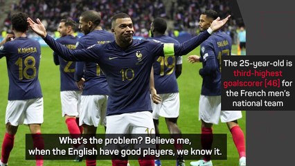 Henry claims Mbappe is under-rated by the people of France