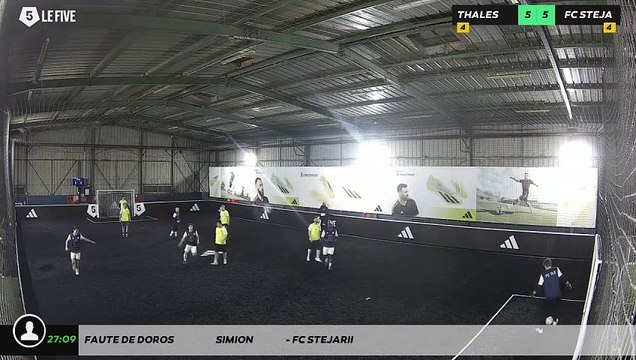 Faute de DOROS SIMION - FC STEJARII