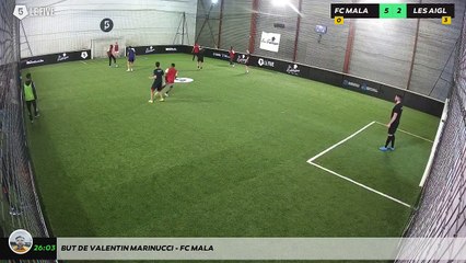 But de Valentin Marinucci - FC MALA