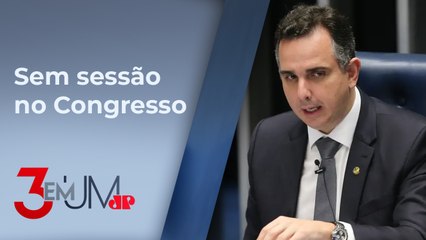 Pacheco trava articulações por emendas