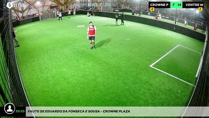 Faute de Eduardo Da Fonseca e Sousa - CROWNE PLAZA