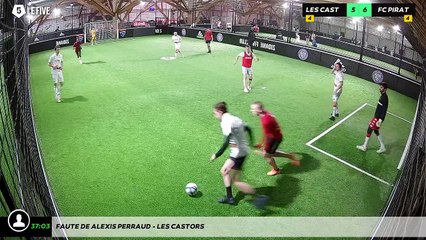 Faute de Alexis PERRAUD - LES CASTORS