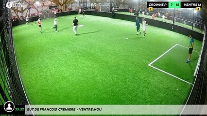 But de francois  cremiere  - Ventre Mou