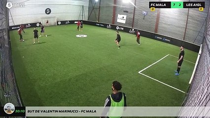 But de Valentin Marinucci - FC MALA