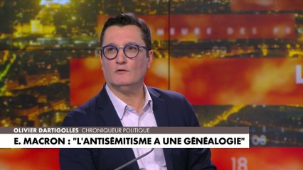 Olivier Dartigolles : «Il a un mal fou à mettre des mots sur des réalités»