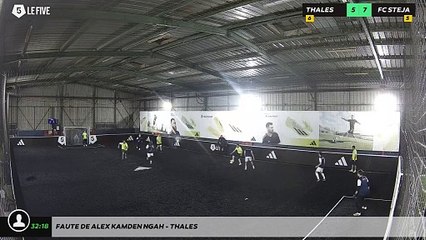 Faute de Alex Kamden Ngah - THALES