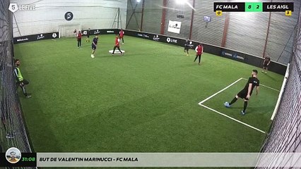 But de Valentin Marinucci - FC MALA