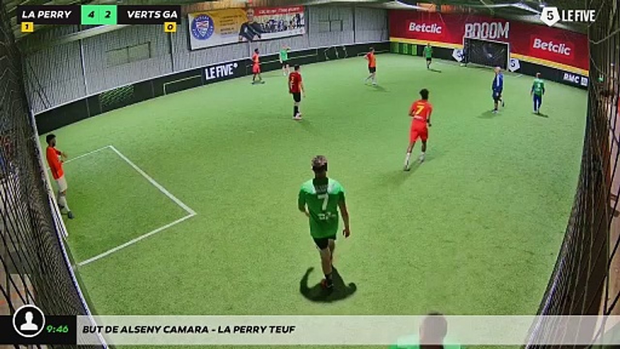 But de Alseny Camara - LA PERRY TEUF