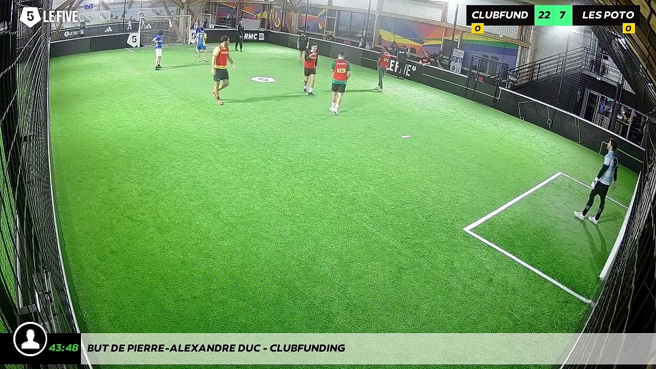 But de Pierre-Alexandre DUC - ClubFunding