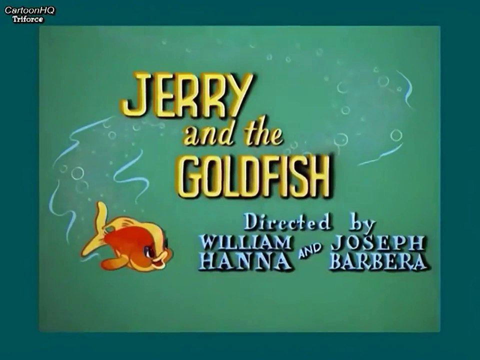 Tom And Jerry - Jerry And The Goldfish