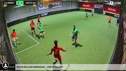 Faute de luigi rodriguez  - VERTS GALANT