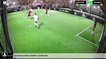 Faute de charly crepin - FC PIRATES