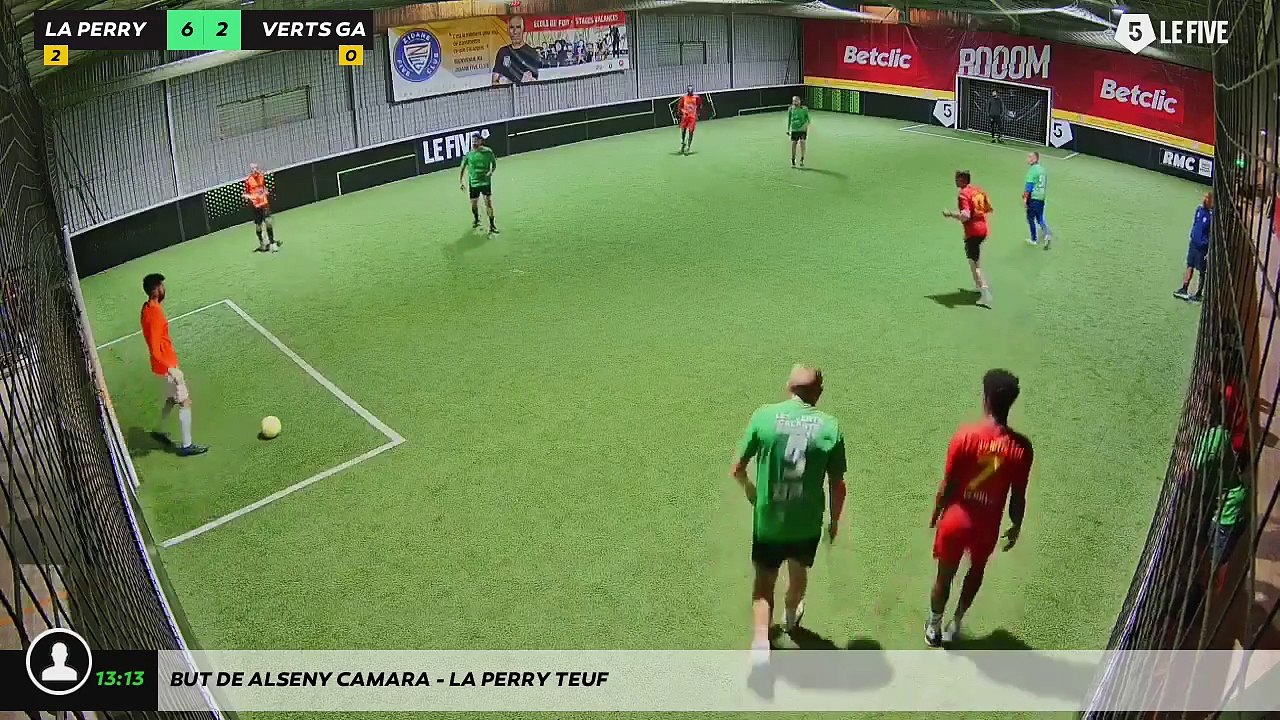 But de Alseny Camara - LA PERRY TEUF