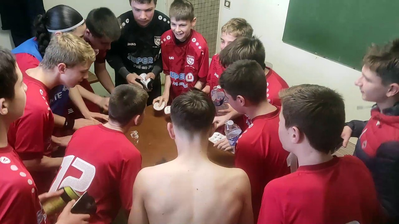 Les U15A enchaînent une seconde victoire