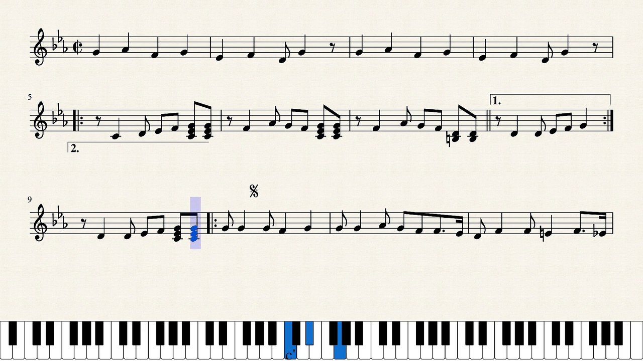 النوتة الموسيقية,,,الكاملة,,,لرائعة روائع عبد الحليم ,,,, هى دى هى فرحة الدنيا,,,,تدوين ماهر الغمرى