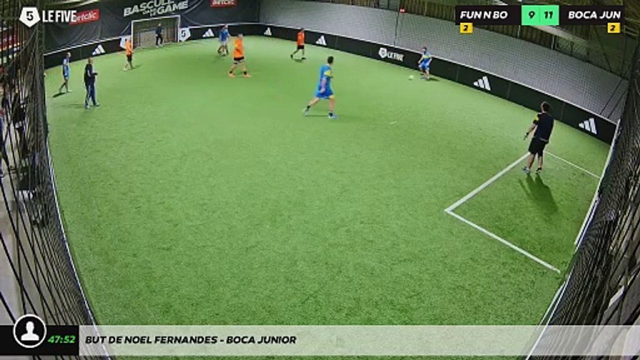 But de Noel Fernandes - BOCA JUNIOR