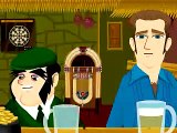 Drinking with JFK Animation Irish Drunks