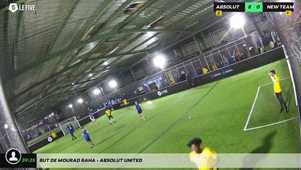 But de Mourad RAHA - ABSOLUT UNITED