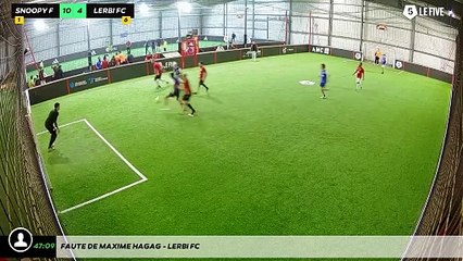 Faute de maxime hagag - Lerbi FC