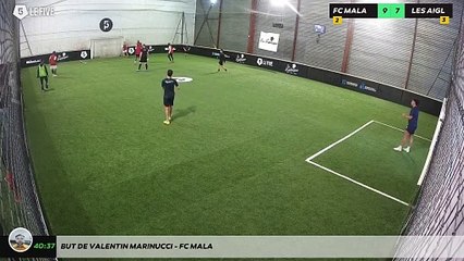 But de Valentin Marinucci - FC MALA
