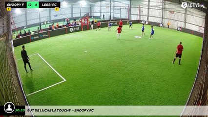 But de Lucas Latouche  - Snoopy FC