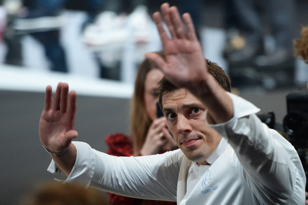 Fabien Ferré, le plus jeune chef à décrocher trois étoiles au Michelin