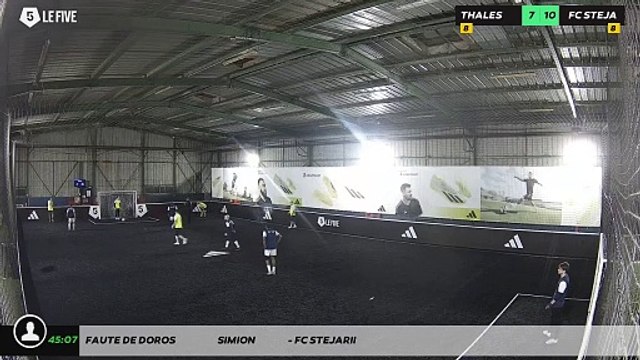 Faute de DOROS SIMION - FC STEJARII