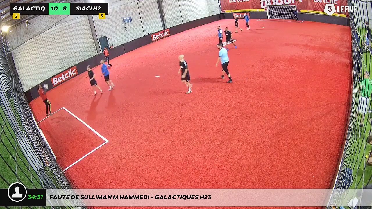 Faute de Sulliman M'HAMMEDI - Galactiques H23