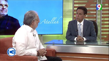 Alberto Atallah: No dudo que Abinader superare la cantidad que votos que sacó en el 2020