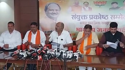 ओके....वीडियो देखें....बृजमोहन बोले- विक्टिम कार्ड खेलने से चुनाव में भूपेश खुद को हार से बचा नहीं पाएंगे