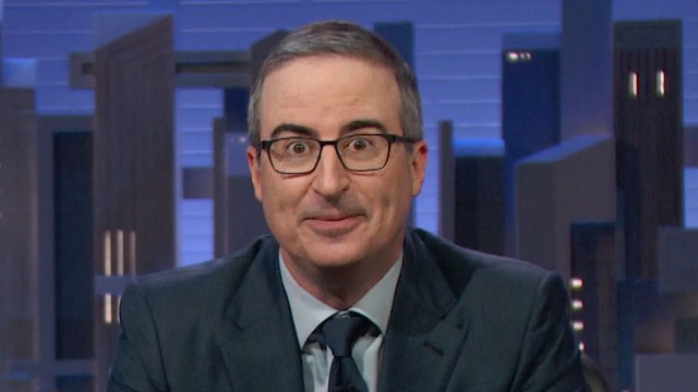 John Oliver Mocks Nancy Pelosi on 'Last Week Tonight' Following House Passage of TikTok Bill | THR News Video