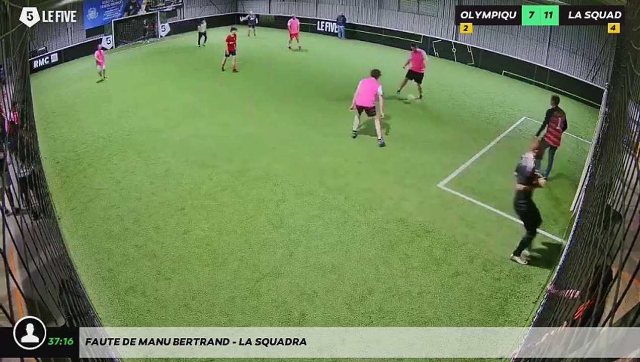Faute de manu bertrand - LA SQUADRA