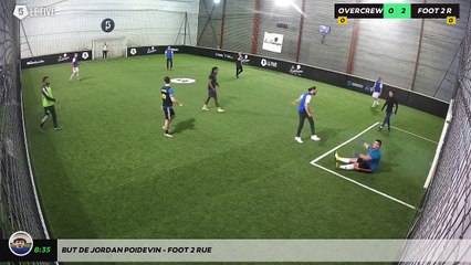 But de jordan poidevin - FOOT 2 RUE