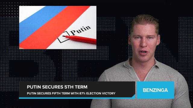 Putin Wins Russian Presidential Election with 87% of the Vote, Secures Fifth Term in Power