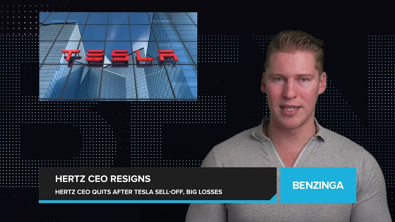 Tesla Sell-Off at Hertz Leads to CEO's Resignation, Massive Losses