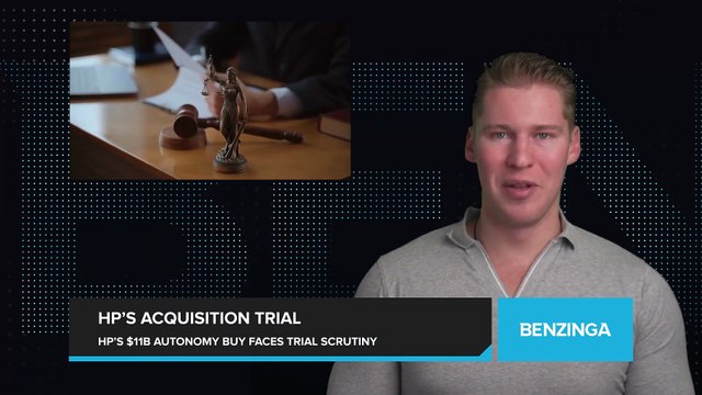 HP's $11 Billion Autonomy Acquisition Under Scrutiny at Criminal Trial of Former Executives