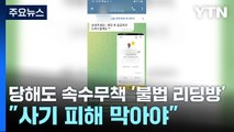 당해도 속수무책 '불법 리딩방'...