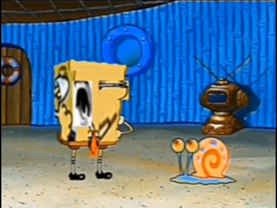 SpongeBob Hijack 7⧸25⧸2005 Retake