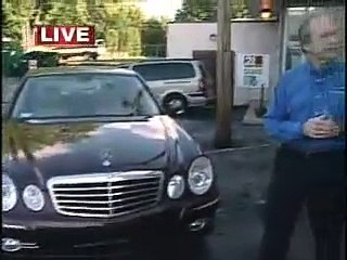 Carlisle Events, Mike Blake, tests 2008 Mercedes-Benz E350