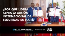 ¿Por qué lidera Kenia la misión internacional de seguridad en Haití?