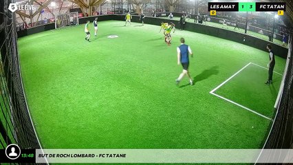 But de Roch LOMBARD - FC TATANE