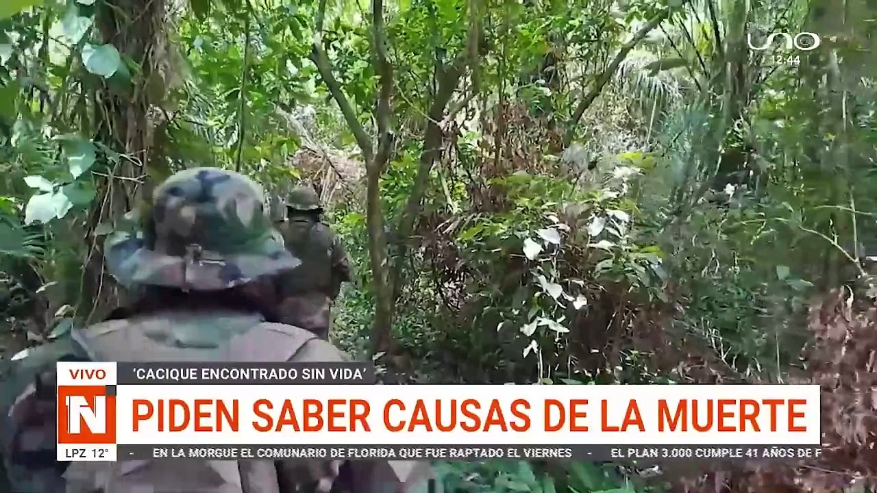 casique sin vida