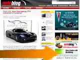 Koenigsegg CCX Aston Martin 007 - Fast Lane Daily - 12Dec07